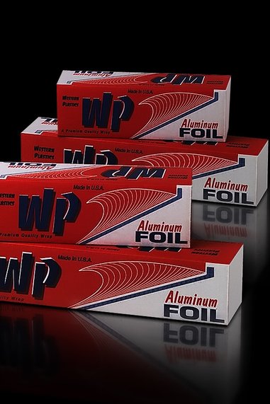 6. Red Foil Box